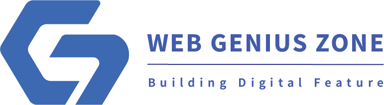 Web Genius Zone Logo